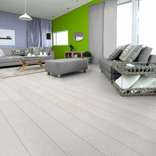 ДУБ БЕЛЫЙ МРАМОР ПАРКЕТНАЯ ДОСКА UPOFLOOR ART DESIGN